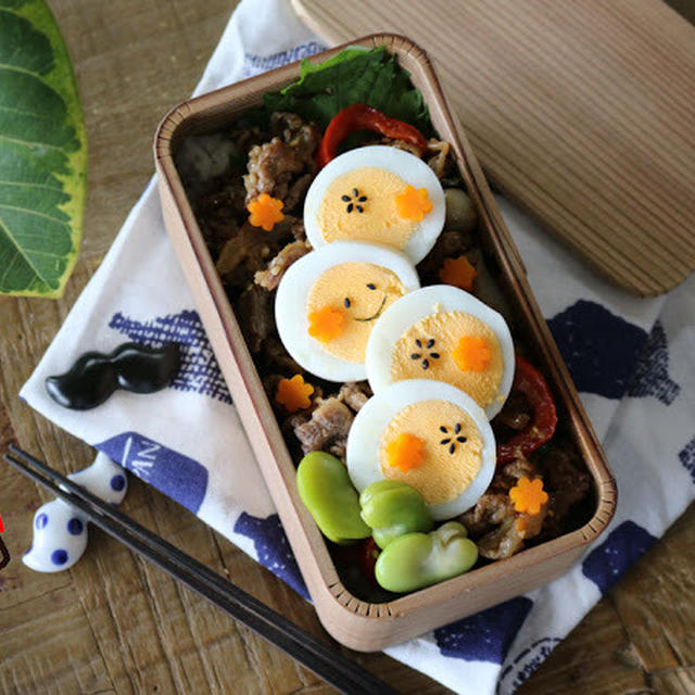 プルコギ丼弁当