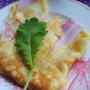 ＊おにぎり＆貧乏弁当とベーコンクレープ＊