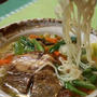 角煮 on 塩ラーメン
