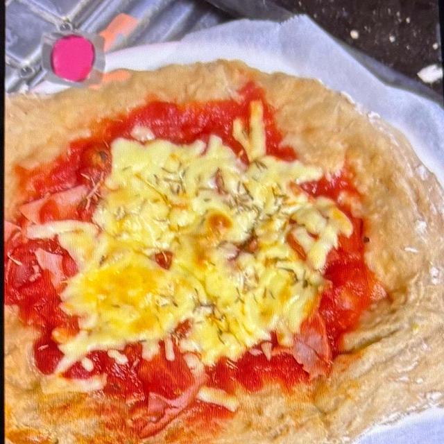 昨日の料理動画・全粒粉ハムトマトピザ薬屋のひとりごと小説一巻100円AppleBooks~