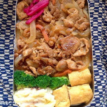 豚丼弁当