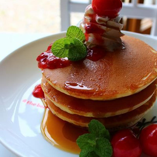 理想のパンケーキ♡