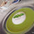 グリーンピースとミントのスープ　カプチーノ仕立て　Velouté de petits pois à la menthe  Minty Pea Soup