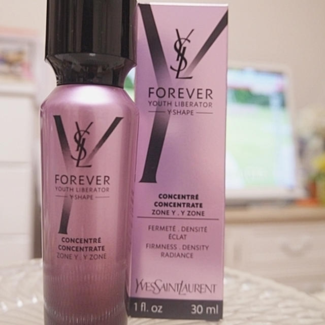 綺麗なデコルテを目指して☆YSLのYゾーン美容液