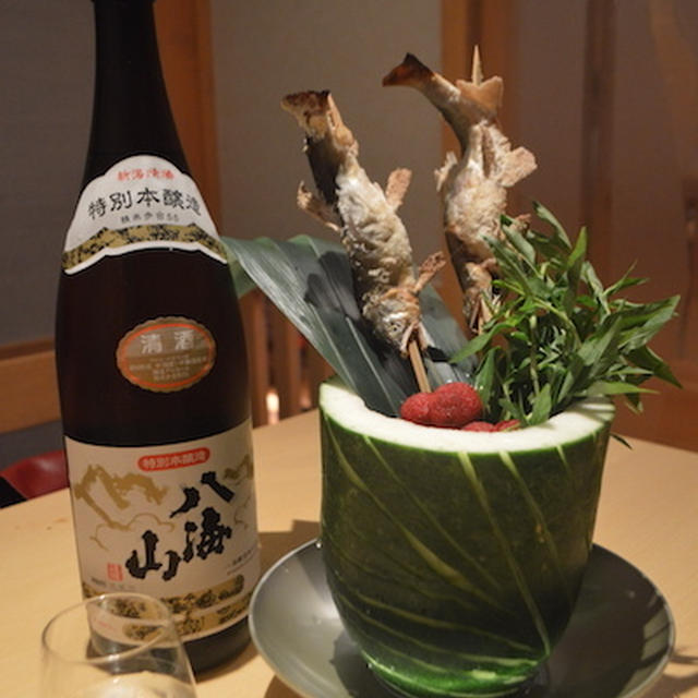 【浜松町・大門】越後酒房　八海山　浜松町本店　日本酒と