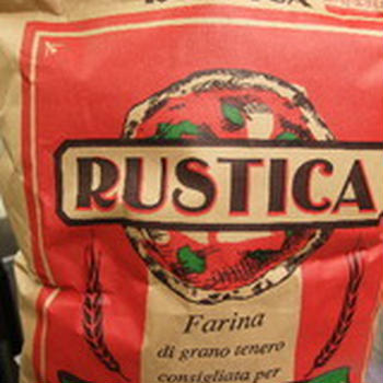 ナポリピッツァ専用小麦粉『ルスティカ』