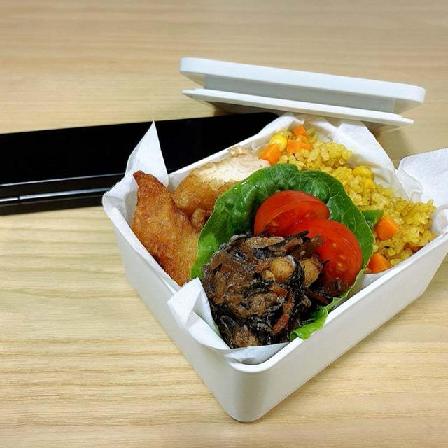 金曜日のお弁当。