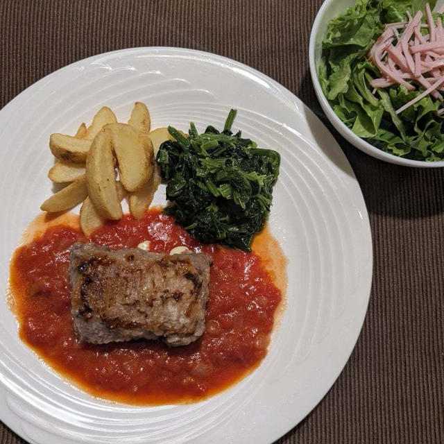おうちごはん　〜牛肉チーズ巻き〜チーズ巻き