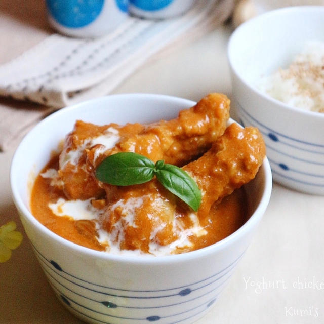 ♡簡単♡本格的ヨーグルトチキンカレー☆