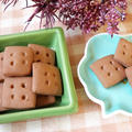 【簡単！片栗粉レシピ】材料２つ！究極に簡単！片栗粉でチョコクッキー