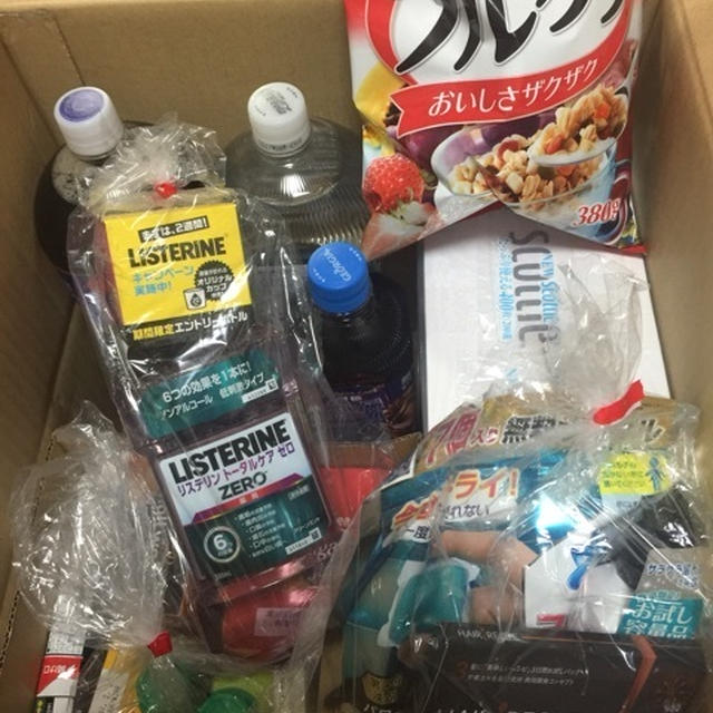 3810円分の商品が送料込みで1900円で買える^_^ロハコはじめてボックス