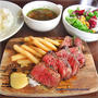 限定！和牛熟成肉ランチ☆肉ビストロ ランタン（二子玉川）わんこOK　