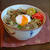 旨み広がる甘辛キノコの無水牛丼