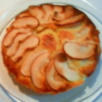 りんごとヨーグルトのケーキ