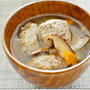 シンプルなさんまつみれのＷおろし汁 / 23日の朝ごはん