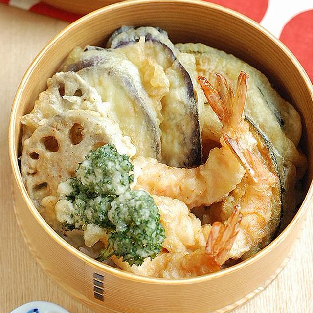 天丼弁当【たね拾い】