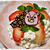 簡単■コロコロドーム・桃ケーキ ひまわりクマさん■掲載レシピ