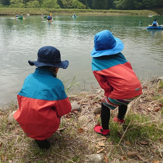 パフェキャンプ川遊びから始まり、マス釣り、BBQ、盛り沢山あそんできました。こども達...