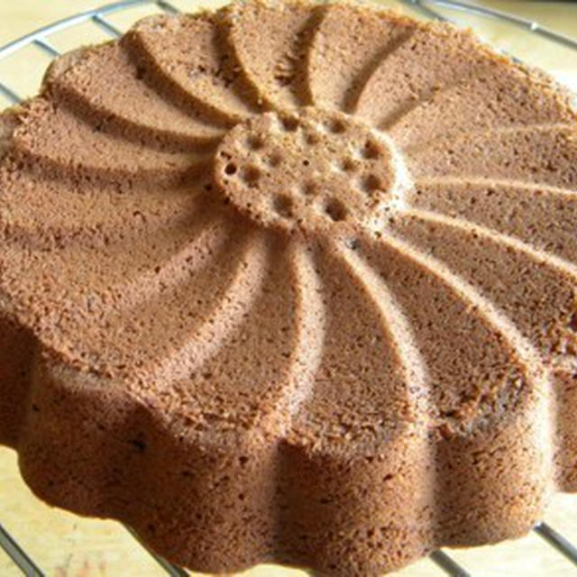 夏休みのチョコレートケーキ