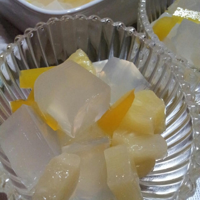 お夜食？食後のデザート？