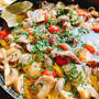 砂肝とマッシュルームのアヒージョ(動画レシピ)砂肝コンフィ/Gizzard and Mushroom Ajillo.