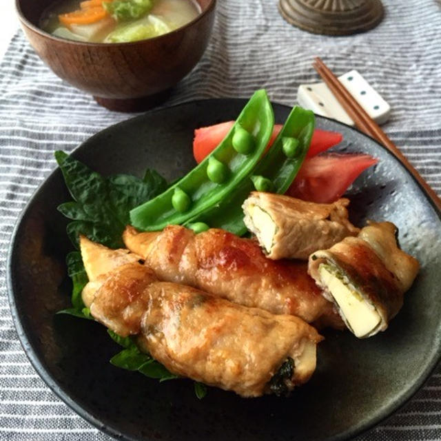 歯応え抜群のタケノコで♪♪オイスターソースだれがおいしい肉巻き＊簡単＊作り置き