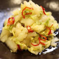 使いきれなかった白菜で『白菜の甘酢漬け』のレシピ＊