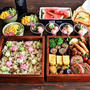 2018年 春の運動会弁当〜桜もち風豆腐白玉 あんこ付〜
