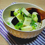10.10.23　Recipe!　大阪泉州水なすで朝ごはん。