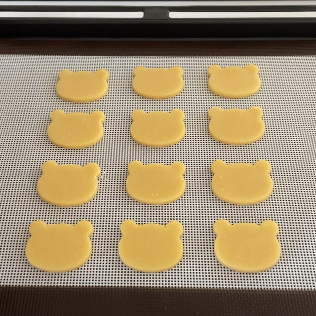 【Recipe】Basic die-cut cookie dough♡It’s an  easy-to-handle plain cookie dough♡英語版基本のクッキー！