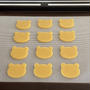 【Recipe】Basic die-cut cookie dough♡It’s an  easy-to-handle plain cookie dough♡英語版基本のクッキー！