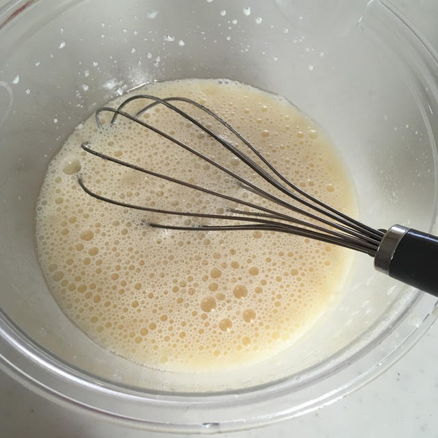 卵 乳なし 混ぜるだけ簡単しっとりスポンジケーキ By ちびすけままヤンさん レシピブログ 料理ブログのレシピ満載