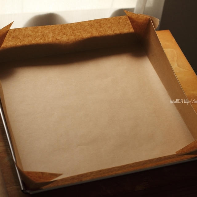 ロールケーキの敷き紙は クラフト紙 がオススメ By たいらさん レシピブログ 料理ブログのレシピ満載