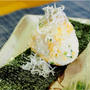 ごちそうおにぎり。味付け簡単！しらすのこぼれおにぎりの作り方