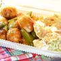 おからのチキンボールのお弁当＊＊