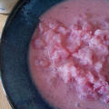 赤カブのスープ