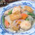 鶏団子と油揚げのヘルシーな煮物