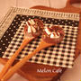 バレンタインレシピの余ったチョコ等で、ちょこっと嬉しいスプーンチョコ♪