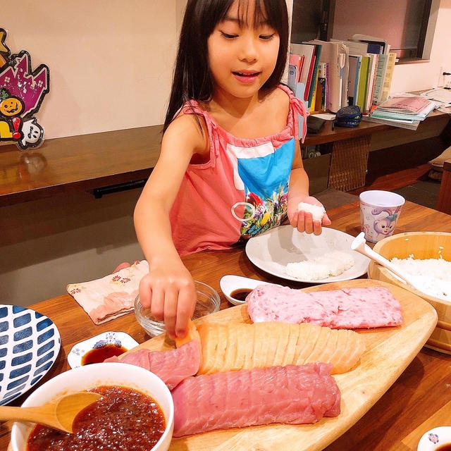 運動会お疲れ様お寿司パーティーです By みきママさん レシピブログ 料理ブログのレシピ満載
