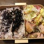 夫のお弁当 
