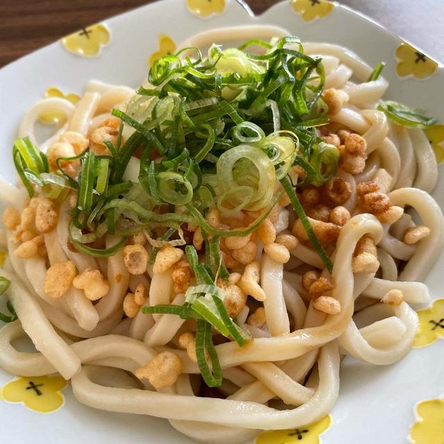 【アラフィフ主婦の一人ごはん】見た目地味でも食べると美味なぶっかけうどん