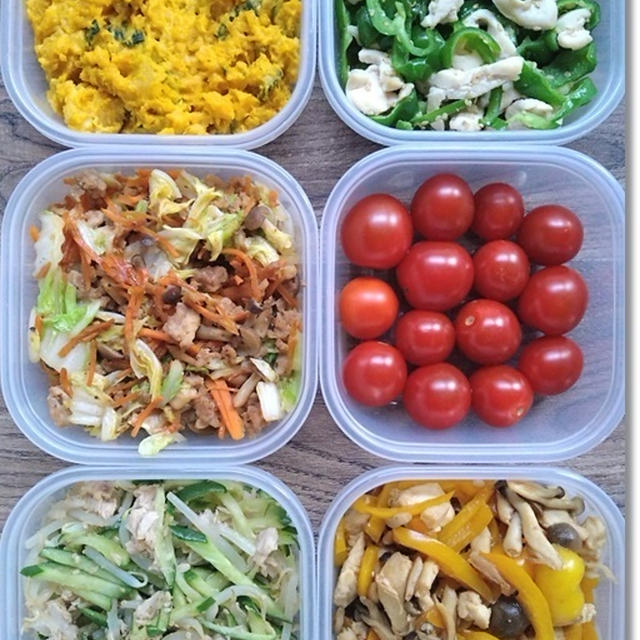 【今週の常備菜】我が家の最後のミニトマトは…と最後の晩餐？と姫の知育玩具