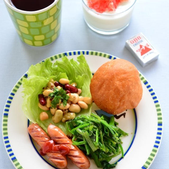 昨日の朝ご飯