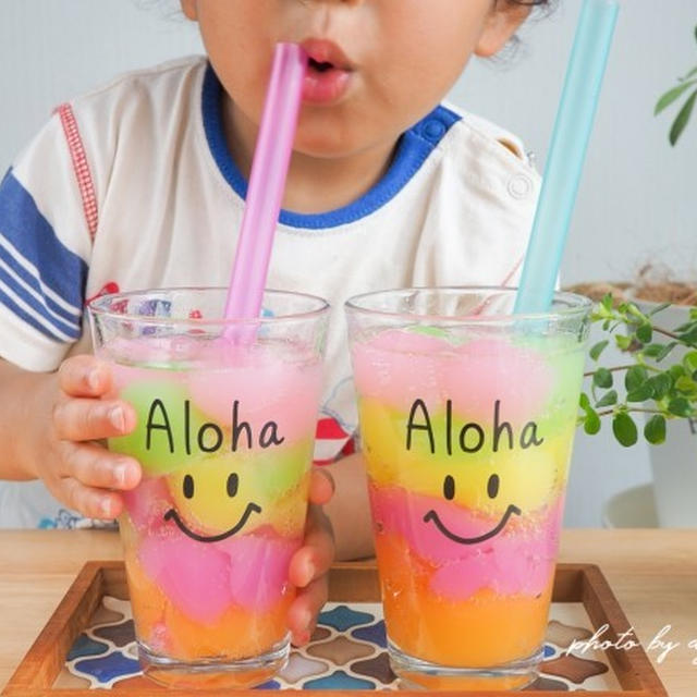 子育て家庭におすすめ！夏のハッピードリンクの作り方♩♩