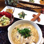 定番茶漬けde朝ごはん♡…新学期が始まった