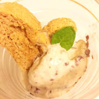 小豆のジェラート【レシピブログ 乾物でイタリアン参加中】