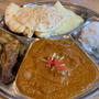 インド料理マヤアでカレーランチ