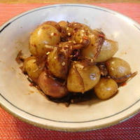 【スパイス大使】じゃがいもといりこのピリ辛煮