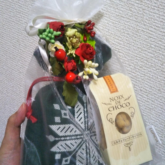 メリークリスマス☆夫からルピシアのプレゼント
