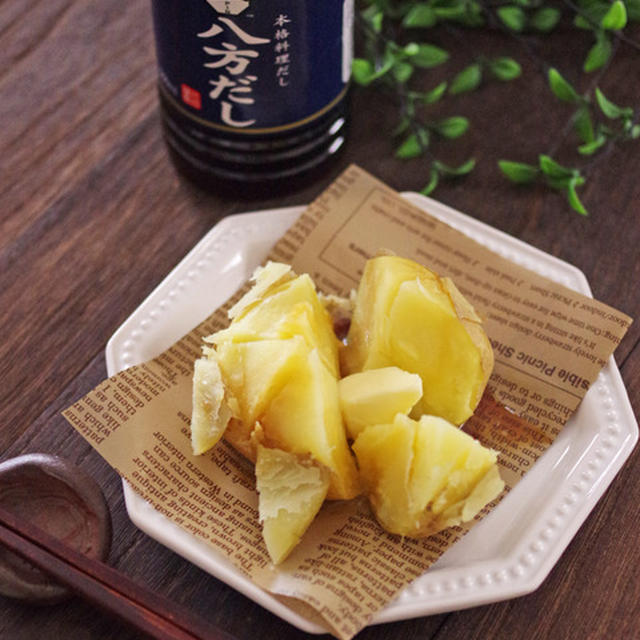 本格料理だし「八方だし」で香りと旨みの「じゃがバター」☆「フーディストアワード2019レシピ＆フォトコンテスト」参加レシピ